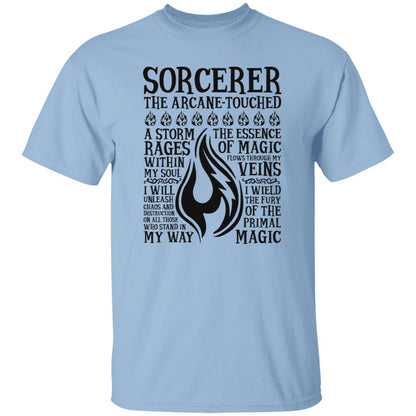 Sorcerer D&D T-Shirt