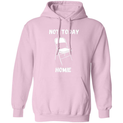 Not Today Unisex Pullover Hoodie (Closeout)