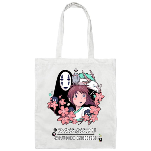 Spirited Away Canvas Tote Bag