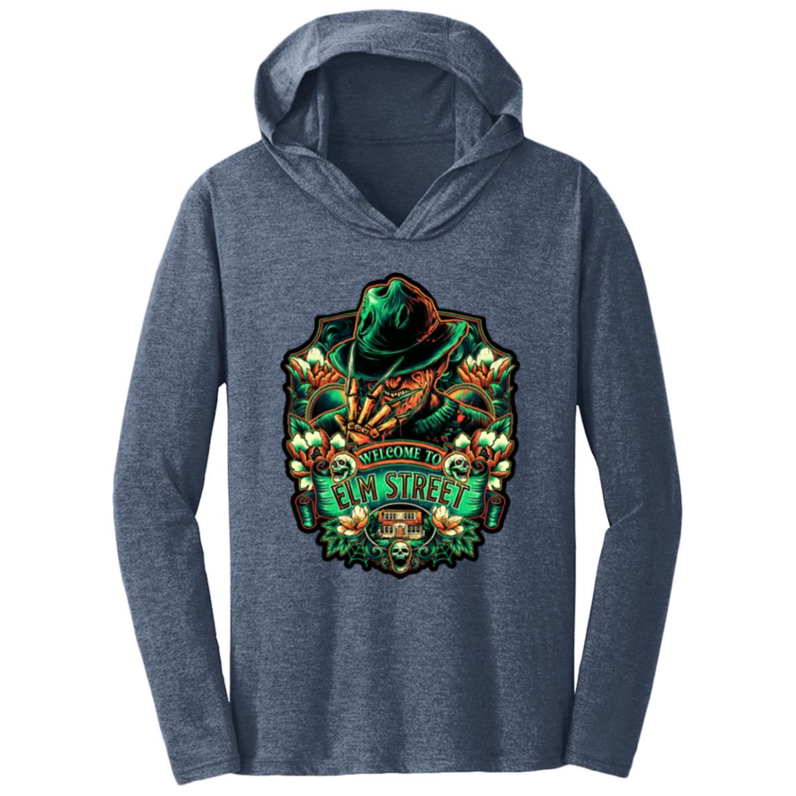 Elm Street Triblend T-Shirt Hoodie