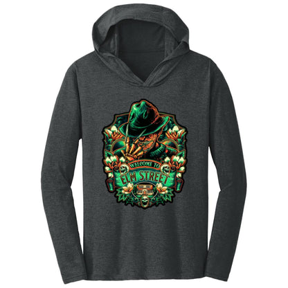 Elm Street Triblend T-Shirt Hoodie