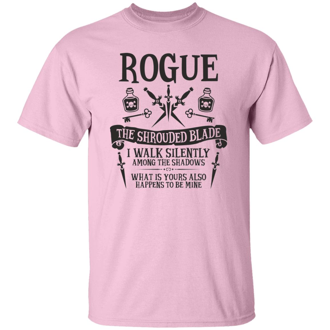 Rogue D&D T-Shirt