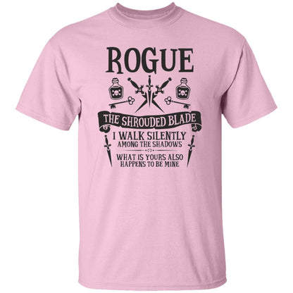 Rogue D&D T-Shirt