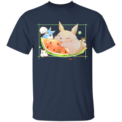 Nom Nom Totoro 100% Cotton Kids T-Shirt