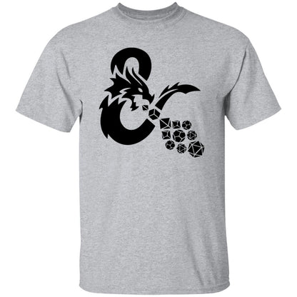 Dragons and Dice D&D T-Shirt