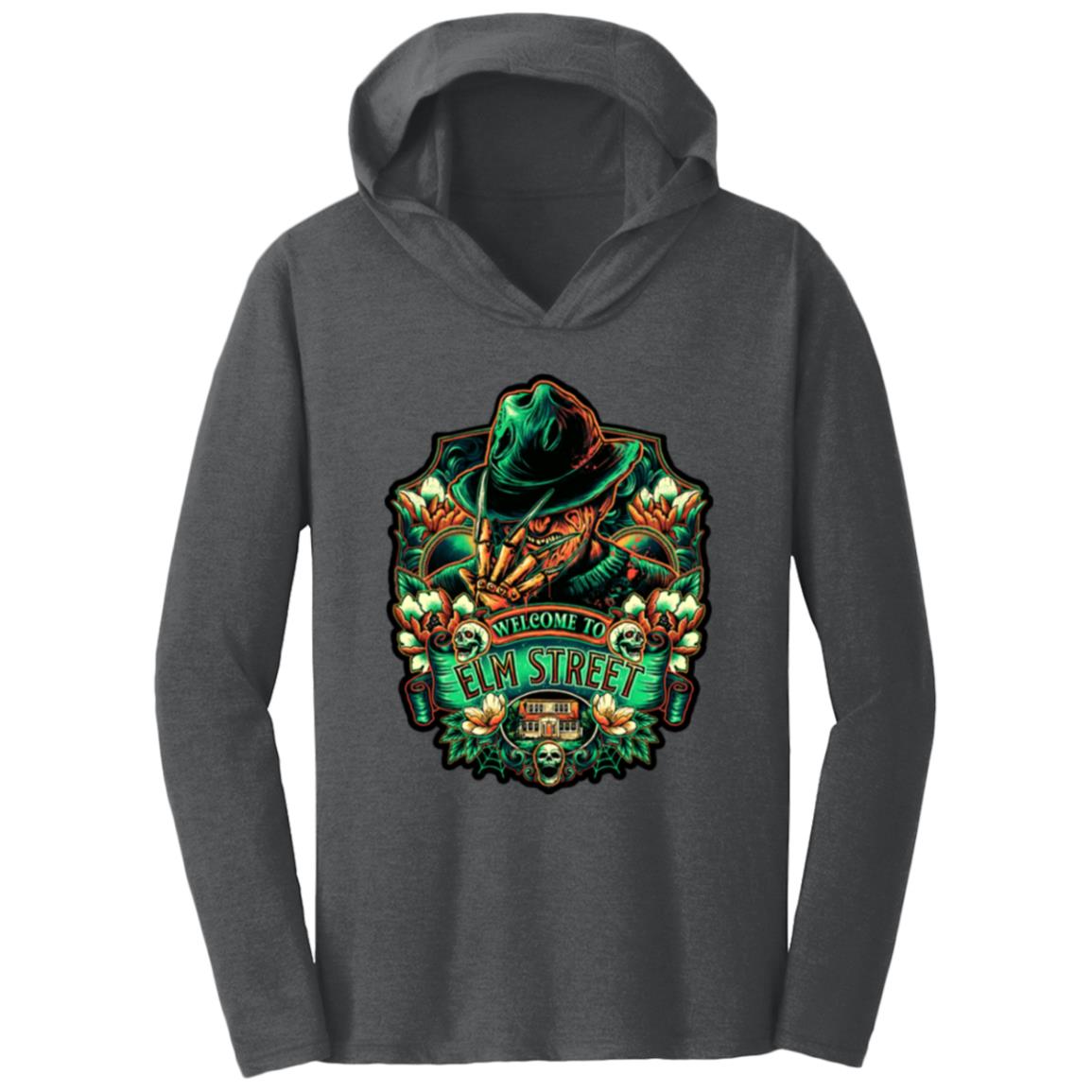 Elm Street Triblend T-Shirt Hoodie