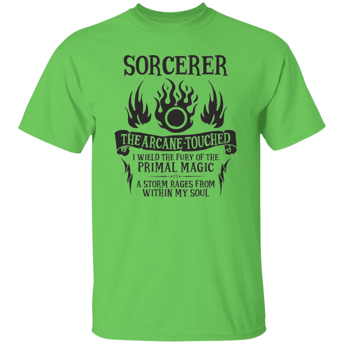 The Arcane Touched D&D T-Shirt