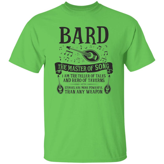 The Master of Song D&D T-Shirt