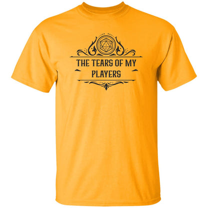 So Many Tears D&D T-Shirt