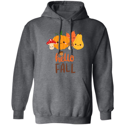 Hello Fall Unisex Pullover Hoodie (Closeout)