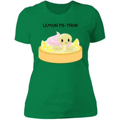 Lemon Pie-thon Ladies Boyfriend T-Shirt