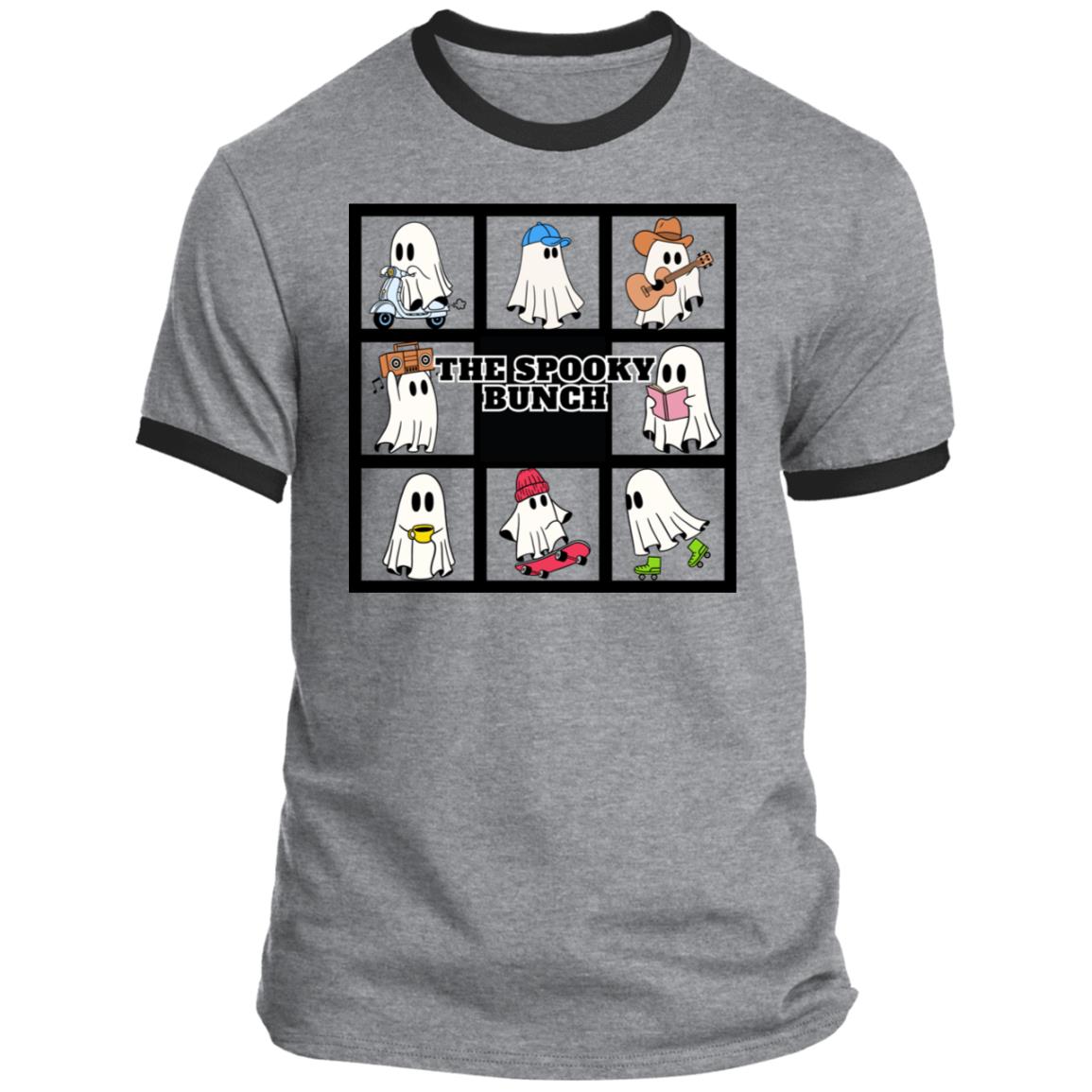 The Spooky Bunch Mens Ringer Tee