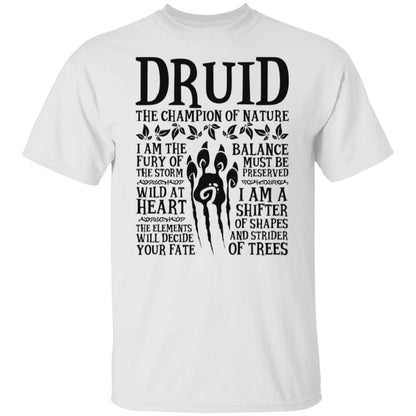 Druid D&D T-Shirt