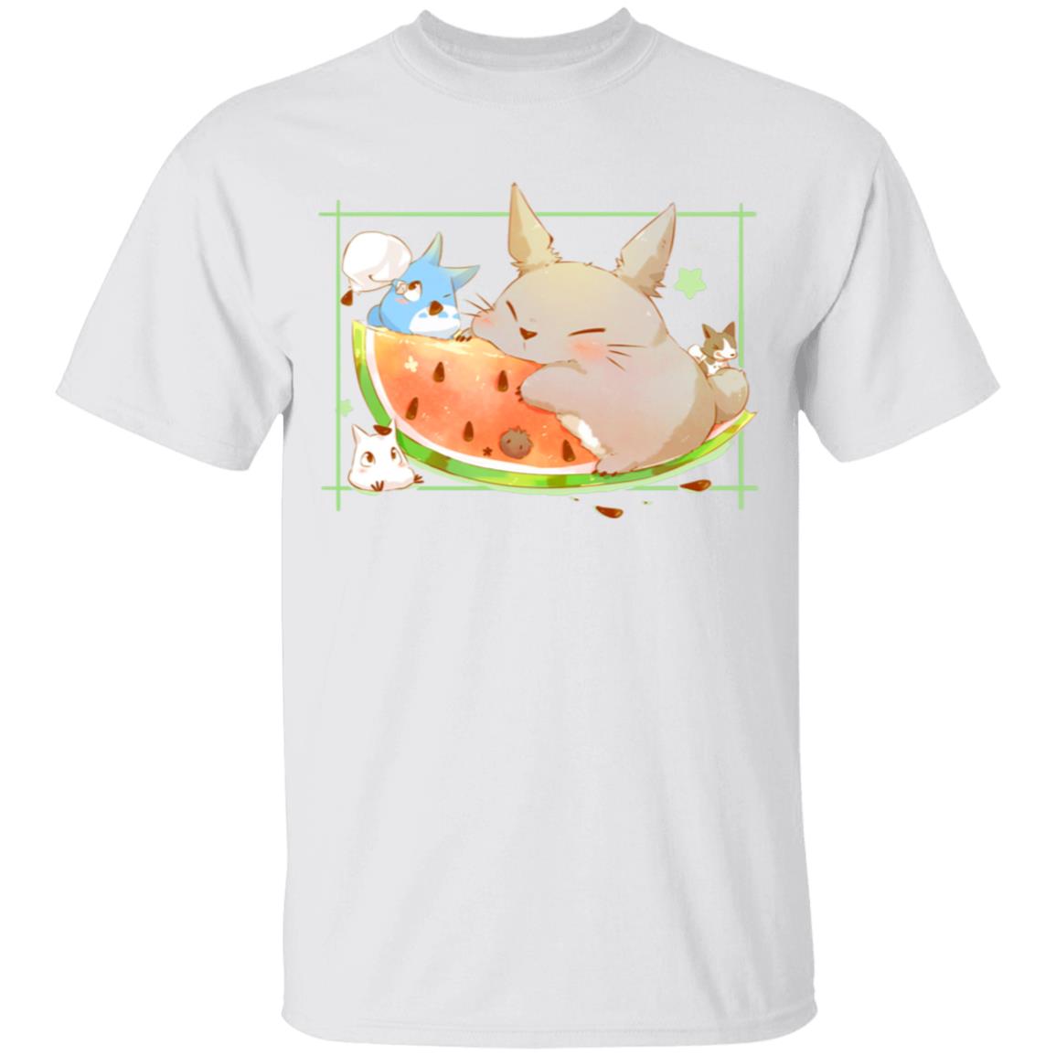 Nom Nom Totoro 100% Cotton Kids T-Shirt