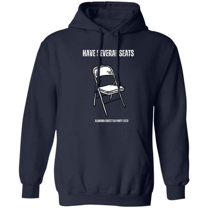 Sit Down Unisex Pullover Hoodie (Closeout)