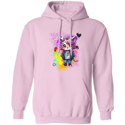 Rosie the Tiger Unisex Pullover Hoodie (Closeout)