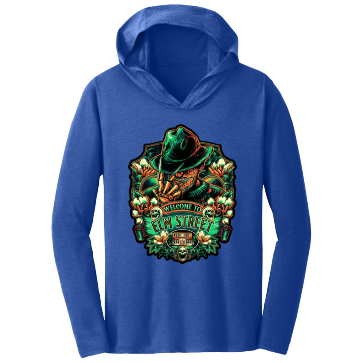 Elm Street Triblend T-Shirt Hoodie