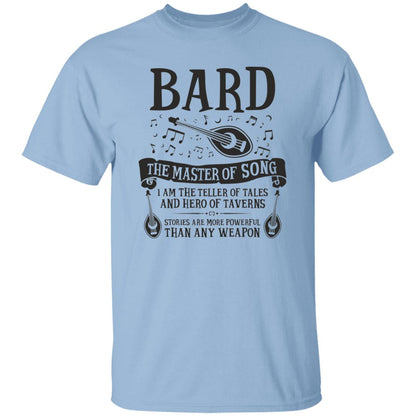 The Master of Song D&D T-Shirt