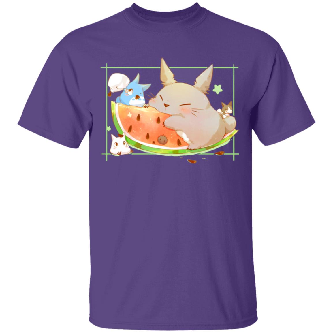 Nom Nom Totoro 100% Cotton Kids T-Shirt