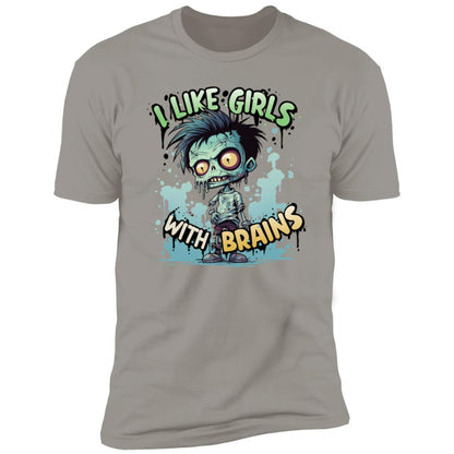 Girls with Brains Premium Short Sleeve Tee