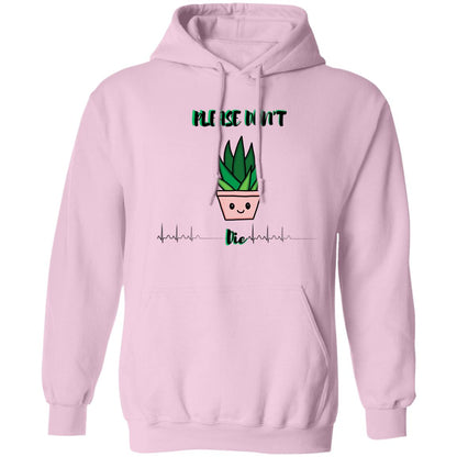 Please Don't Die Unisex Pullover Hoodie (Closeout)