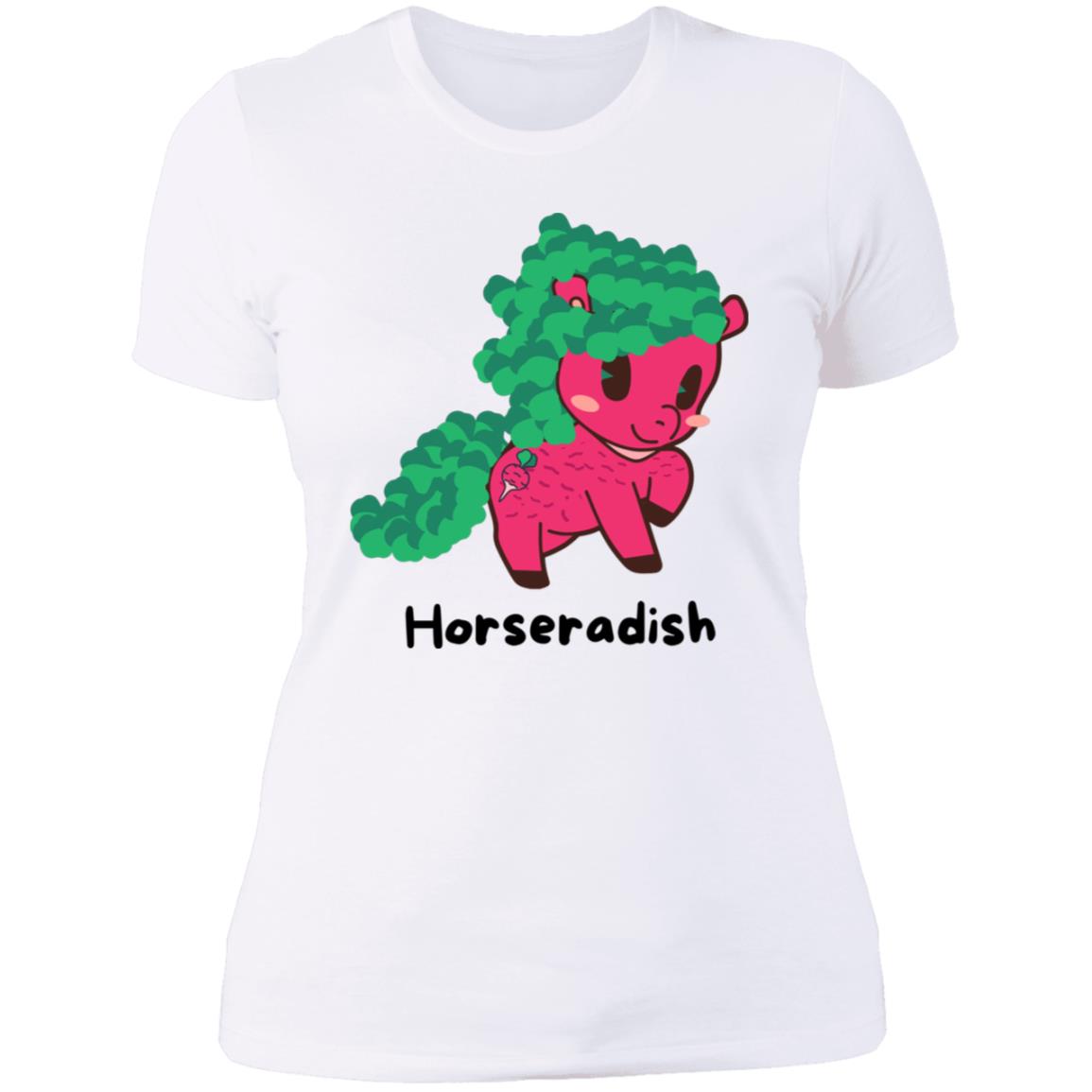 Horseradish Ladies Boyfriend T-Shirt