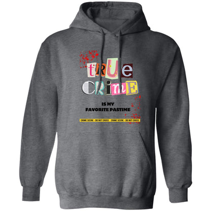 True Crime Unisex Pullover Hoodie (Closeout)