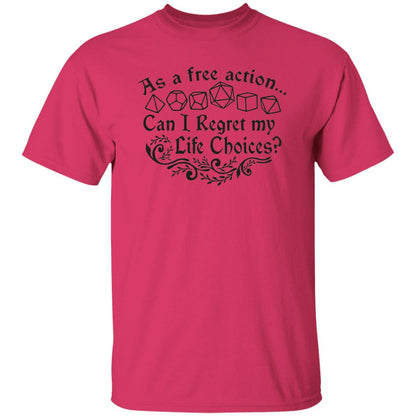 Free Action D&D T-Shirt