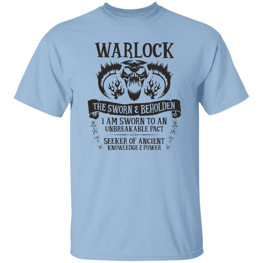 Warlock D&D T-Shirt