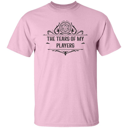 So Many Tears D&D T-Shirt