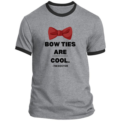 Bow Ties Are Cool Men's Ringer Tee