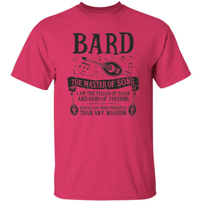 The Master of Song D&D T-Shirt