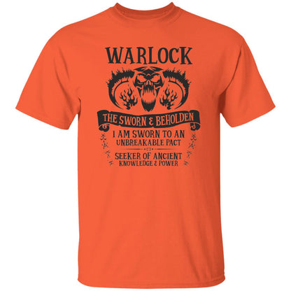 Warlock D&D T-Shirt