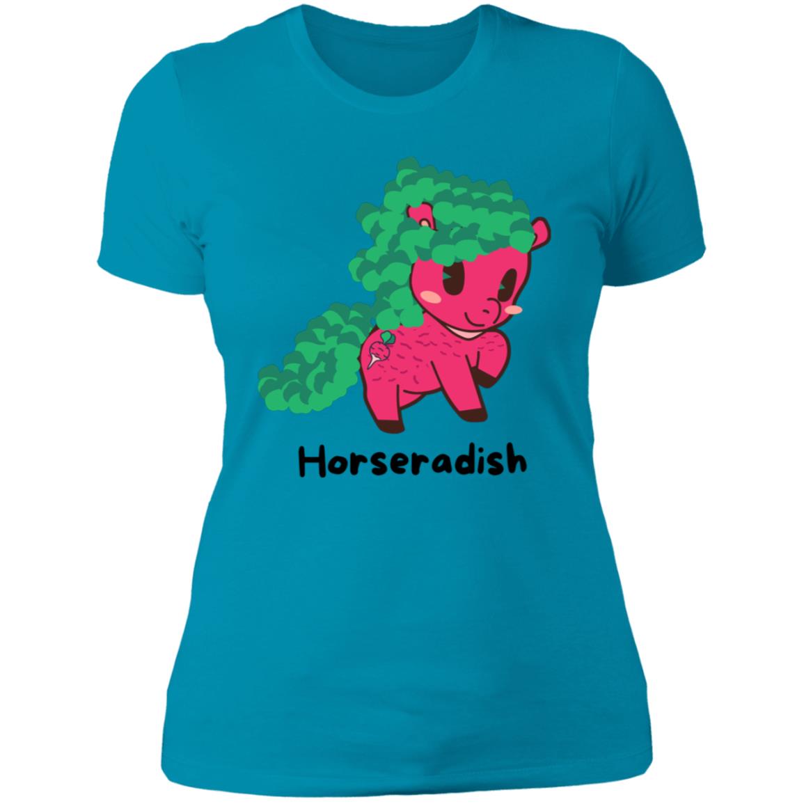 Horseradish Ladies Boyfriend T-Shirt