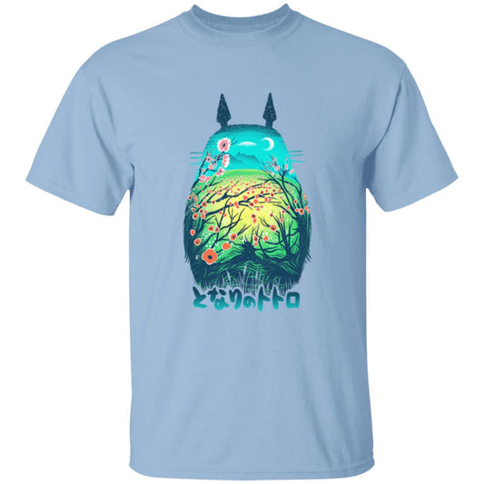 Totoro Garden 100% Cotton Kids T-Shirt