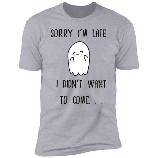 Sorry Not Sorry Men's Premium Short Sleeve T-Shirt