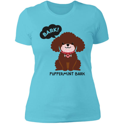 Puppermint Bark Ladies Boyfriend T-Shirt