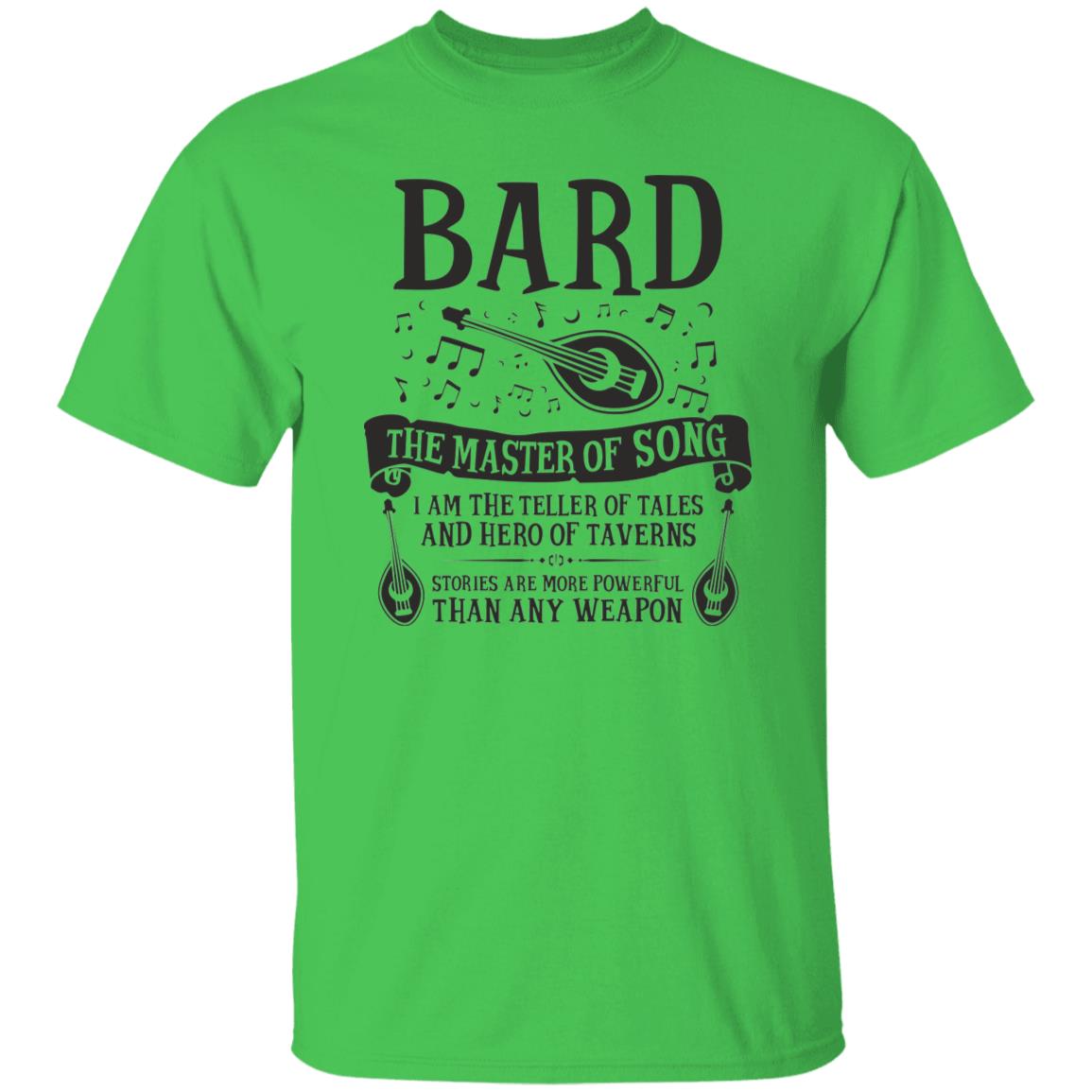 The Master of Song D&D T-Shirt