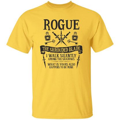 Rogue D&D T-Shirt