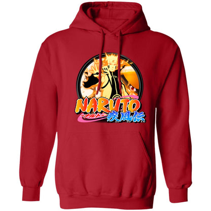 Naruto Unisex Pullover Hoodie (Closeout)