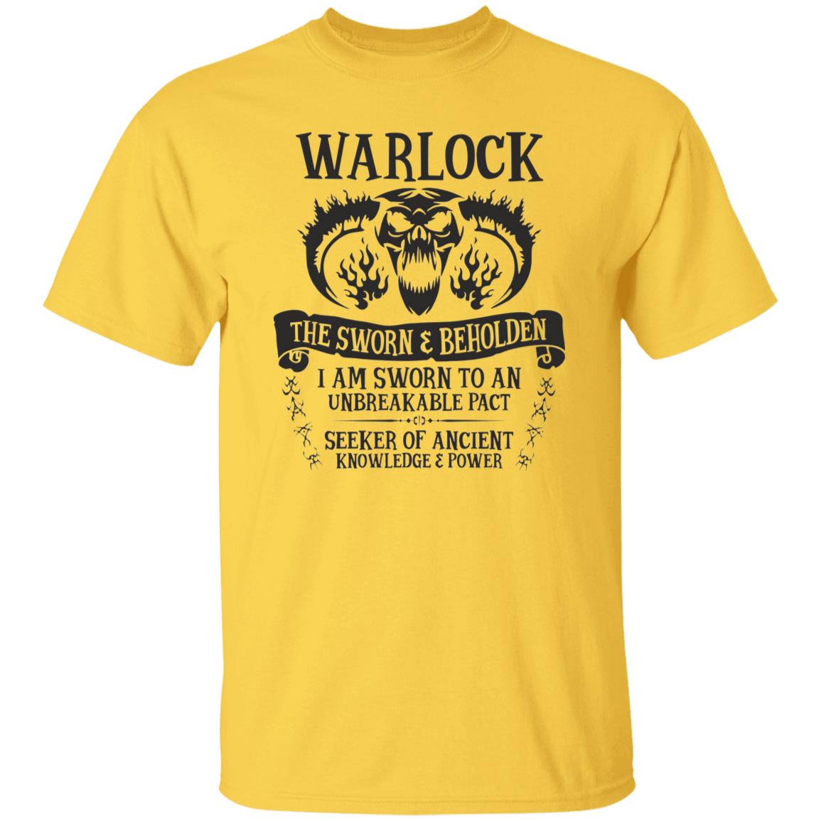 Warlock D&D T-Shirt