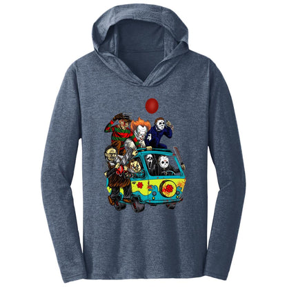 Murdery-doo Gang Triblend T-Shirt Hoodie