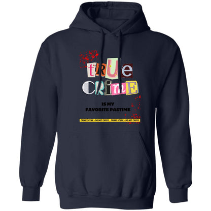 True Crime Unisex Pullover Hoodie (Closeout)