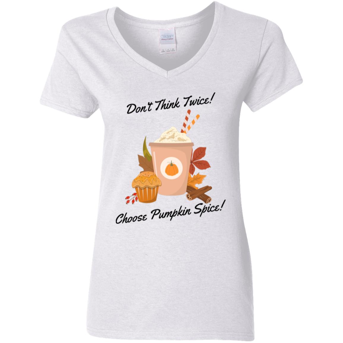 Choose It Ladies V-Neck T-Shirt