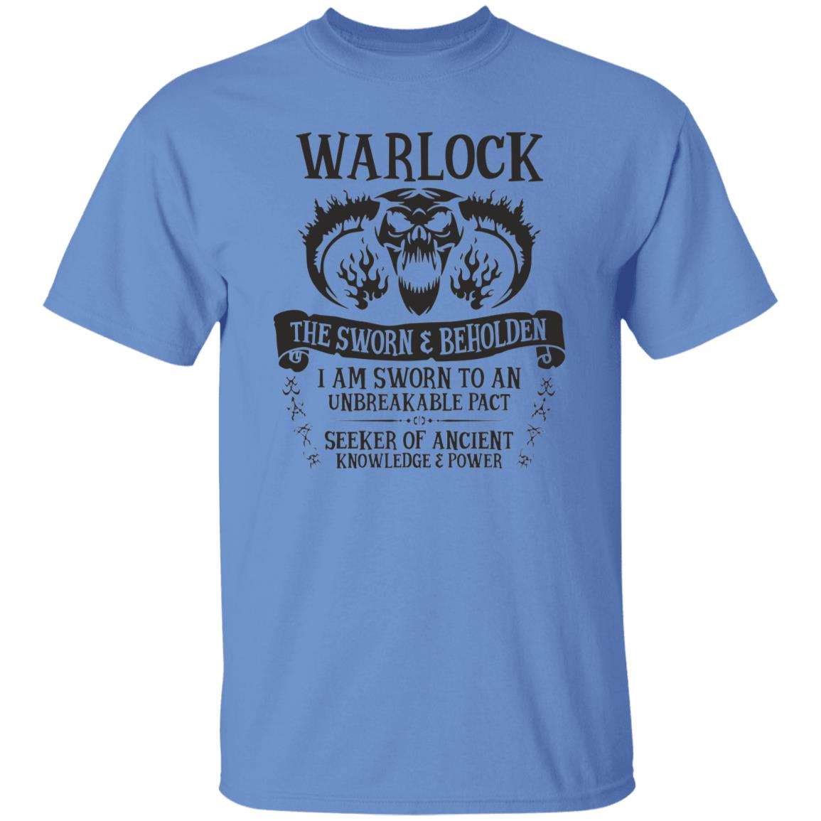 Warlock D&D T-Shirt