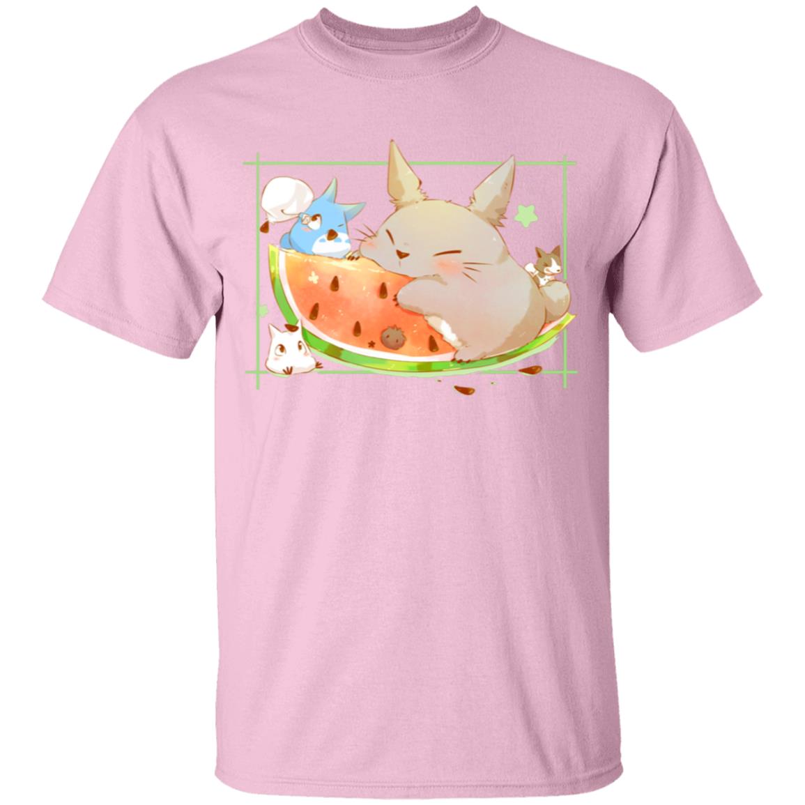 Nom Nom Totoro 100% Cotton Kids T-Shirt