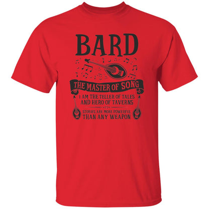 The Master of Song D&D T-Shirt