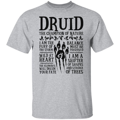 Druid D&D T-Shirt