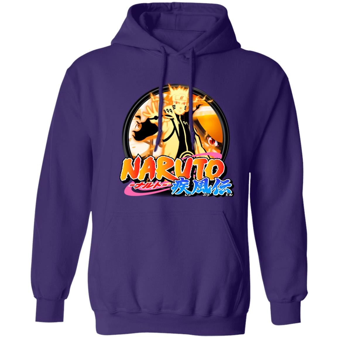 Naruto Unisex Pullover Hoodie (Closeout)