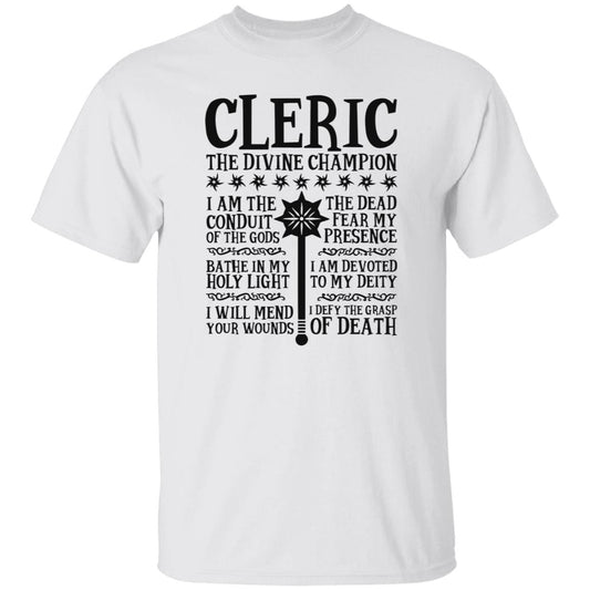 Cleric D&D T-Shirt